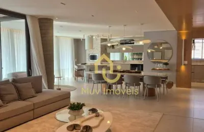 Apartamento com 3 suítes 3 vagas de garagem 228m² - próximo ao mon