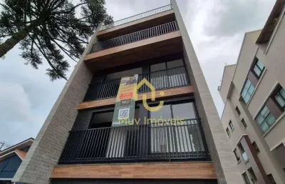 Apartamento com 3 dormitórios com suíte à venda- mercês - curitiba/pr