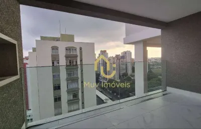 Apartamento novo com 3 dormitórios suíte e 2 vagas - alto padrão de acabamento no cabral - curitiba/pr
