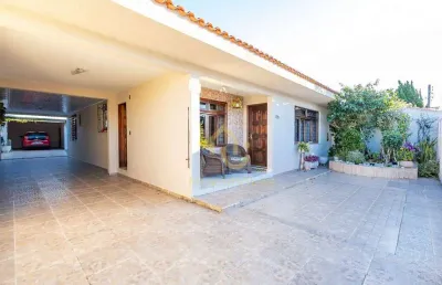 Casa à venda no atuba – pinhais/pr | 3 quartos (1 suíte) | 4 vagas | 324 m² de terreno