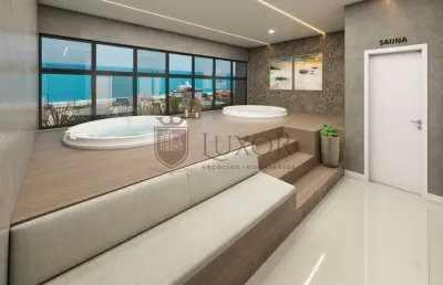 Exclusividade residencial saint tropez localizado em meia praia navegantes sc