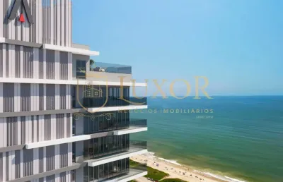 Vitra piçarras frente mar, exclusividade e alto padrão localizado no itacolomi em de balneário piçarras sc