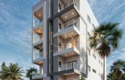 Apartamento no ed. allure muito bem localizado na praia do gravatá em navegantes sc, 1 suíte + 1 dormitório, elvador e garagem coberta