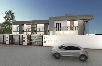 Casa tipo sobrado alto padrão de 3 dormitórios localizada na  praia do itacolomi em balneário piçarras sc