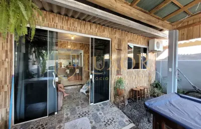 Casa localizada no gravata de penha sc, 3 dormitórios perto do beto carrero