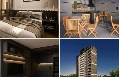 Apartamento com 1 quarto à venda na Vila Andrade, São Paulo 