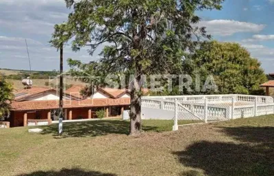 Chácara com 2 casas e piscina – bairro chácaras camargo ii – são pedro/sp