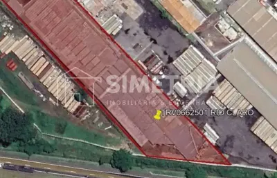 Venda – cód. trv0662501 – terreno com 9.000m² e galpão em rio claro!