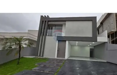 Casa com 4 quartos à venda no Residencial Real Park, Arujá 