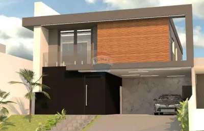 Casa em condomínio fechado com 4 quartos à venda no Residencial Real Park, Arujá 