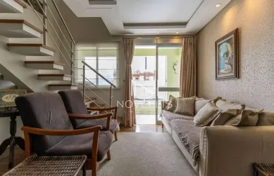 Cobertura à venda, 255 m² por r$ 1.850.000,00 - jardim aquarius - são josé dos campos/sp
