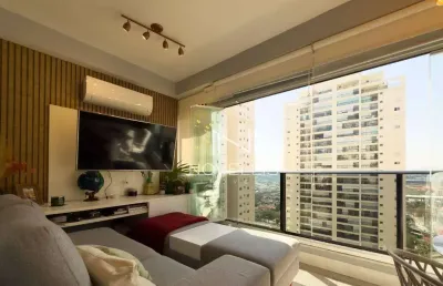Apartamento com 1 dormitório à venda, 40 m² por r$ 850.000,00 - jardim aquarius - são josé dos campos/sp