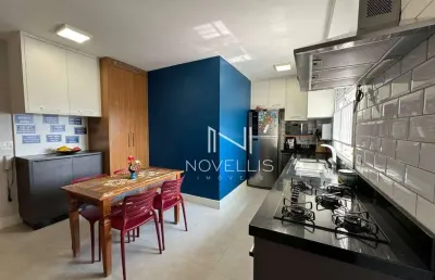 Apartamento com 4 dormitórios à venda, 129 m² por r$ 1.400.000,00 - jardim aquarius - são josé dos campos/sp
