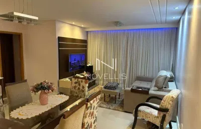 Apartamento com 3 dormitórios à venda no jardim aquarius em sjcampos