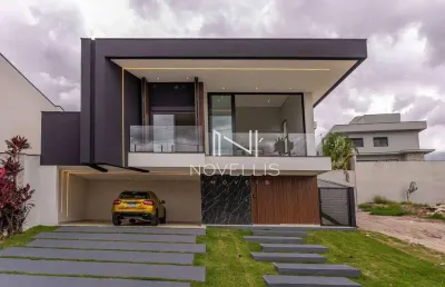 Casa com 4 dormitórios à venda, 220 m² por r$ 1.970.000,00 - recanto dos eucaliptos - são josé dos campos/sp
