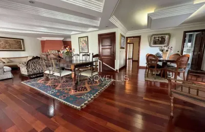 Apartamento com 4 dormitórios à venda, 350 m² por r$ 2.200.000,00 - vila adyana - são josé dos campos/sp