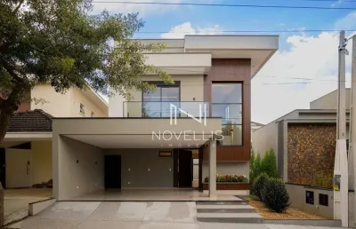 Casa com 3 dormitórios à venda, 240 m² por r$ 2.300.000 - urbanova - condomínio altos da serra vi - são josé dos campos/sp