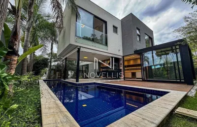 Casa com 4 dormitórios para alugar, 340 m² por r$ 23.970,42/mês - urbanova - são josé dos campos/sp