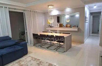 Apartamento com 4 dormitórios à venda, 119 m² por r$ 1.100.000,00 - urbanova - são josé dos campos/sp