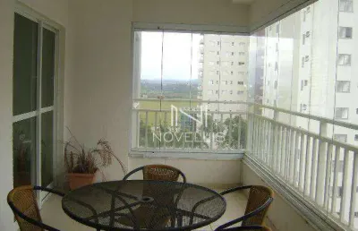 Apartamento para alugar, 70 m² por r$ 5.000,00/mês - jardim aquarius - são josé dos campos/sp