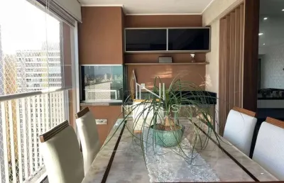 Apartamento com 3 dormitórios à venda, 100 m² por r$ 1.115.000,00 - jardim das indústrias - são josé dos campos/sp