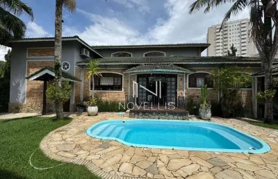 Casa para alugar, 256 m² por r$ 11.735,00/mês - urbanova - são josé dos campos/sp