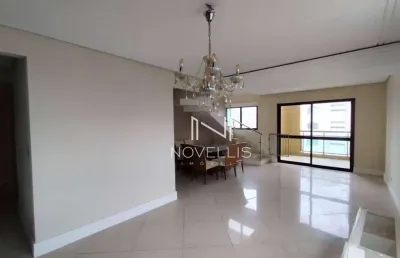 Cobertura com 4 dormitórios para alugar, 312 m² por r$ 12.125,00/mês - vila adyana - são josé dos campos/sp