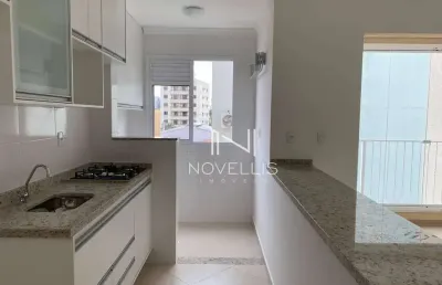 Apartamento com 2 dormitórios para alugar, 56 m² por r$ 3.648,00/mês - jardim das indústrias - são josé dos campos/sp