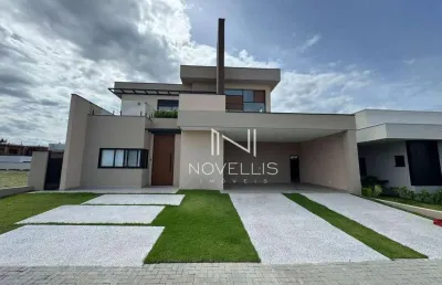 Casa para alugar, 318 m² por r$ 15.176,00/mês - urbanova - são josé dos campos/sp