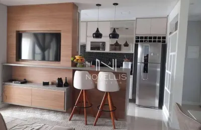 Apartamento com 2 dormitórios à venda, 65 m² por r$ 680.000,00 - parque industrial - são josé dos campos/sp