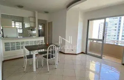 Apartamento com 2 dormitórios à venda, 54 m² por r$ 560.000,00 - jardim aquarius - são josé dos campos/sp