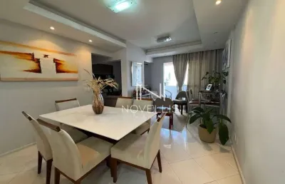 Apartamento com 2 dormitórios à venda, 96 m² por r$ 900.000 - jardim aquarius - são josé dos campos/sp