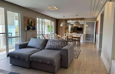 Apartamento à venda, 194 m² por r$ 2.089.000,00 - jardim aquarius - são josé dos campos/sp