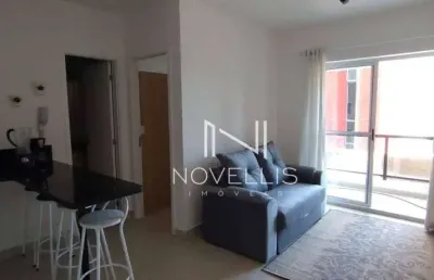 Apartamento com 1 dormitório para alugar, 35 m² por r$ 2.905,00/mês - jardim oswaldo cruz - são josé dos campos/sp
