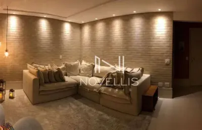 Apartamento com 4 dormitórios à venda, 133 m² por r$ 1.690.000,00 - jardim esplanada - são josé dos campos/sp