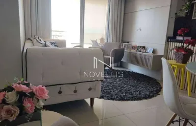 Apartamento com 2 dormitórios à venda, 66 m² por r$ 550.000,00 - vila industrial - são josé dos campos/sp