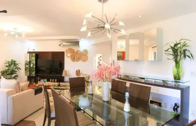 Apartamento com 4 dormitórios à venda, 185 m² por r$ 1.680.000 - jardim esplanada - são josé dos campos/sp