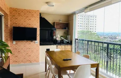 Apartamento à venda, 143 m² por r$ 1.550.000,00 - jardim aquarius - são josé dos campos/sp
