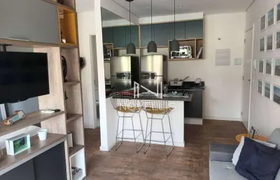 Apartamento para alugar, 37 m² por r$ 3.560,00/mês - centro - são josé dos campos/sp