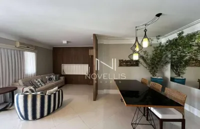Apartamento à venda, 265 m² por r$ 2.640.000,00 - jardim aquarius - são josé dos campos/sp