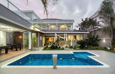 Casa com 5 dormitórios para alugar, 420 m² por r$ 18.760,00/mês - urbanova - são josé dos campos/sp