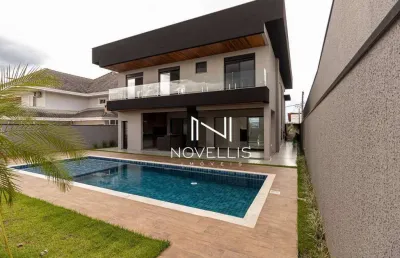 Casa com 4 dormitórios para alugar, 350 m² por r$ 20.500,00/mês - urbanova - são josé dos campos/sp