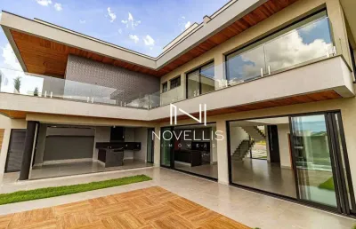 Casa com 4 dormitórios para alugar, 426 m² por r$ 20.550,00/mês - urbanova - são josé dos campos/sp