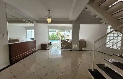 Casa com 4 dormitórios para alugar, 285 m² por r$ 13.231,00/mês - jardim aquarius - são josé dos campos/sp