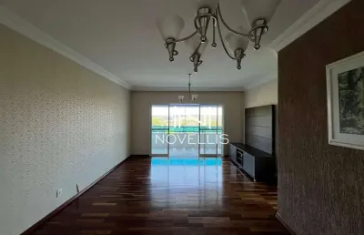 Apartamento com 3 dormitórios para alugar, 128 m² por r$ 6.580,00/mês - bosque dos eucaliptos - são josé dos campos/sp