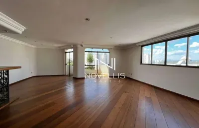 Apartamento à venda, 330 m² por r$ 2.200.000,00 - vila ema - são josé dos campos/sp