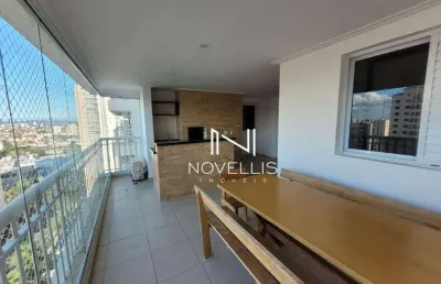 Apartamento com 3 dormitórios à venda, 125 m² por r$ 1.325.000,00 - jardim aquarius - são josé dos campos/sp