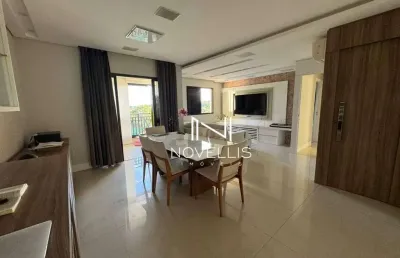 Apartamento com 3 dormitórios à venda, 118 m² por r$ 1.450.000,00 - jardim esplanada - são josé dos campos/sp