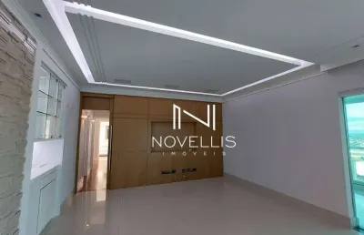 Apartamento com 3 dormitórios para alugar, 193 m² por r$ 17.250,00/mês - jardim aquarius - são josé dos campos/sp