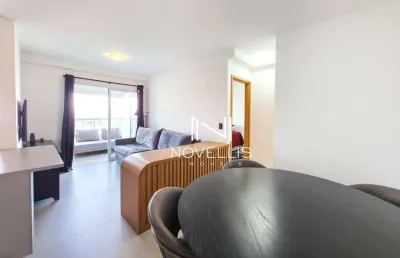 Apartamento com 1 dormitório para alugar, 56 m² por r$ 4.464,00/mês - vila ema - são josé dos campos/sp